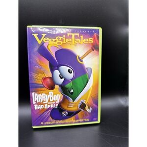 Larryboy and the Bad Apple DVD 2006 SEALED VeggieTales Veggie Tales Big Idea